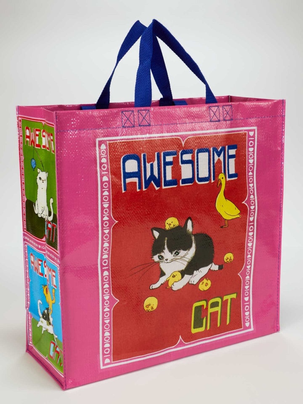 Awesome Cat Shopper by BlueQ NEW